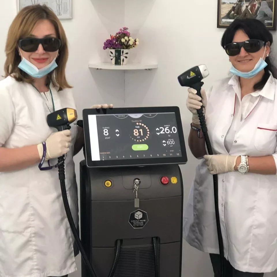 new chinese hair removal imitation titanium 2022