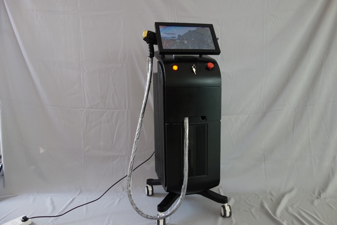 laserconn sanhe alma soprano ice titanium replica