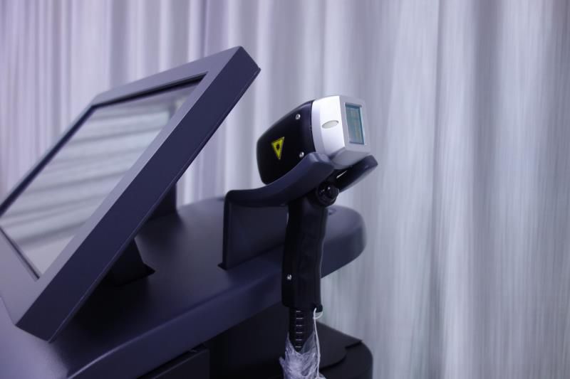 laserconn new quattro titanium handle version