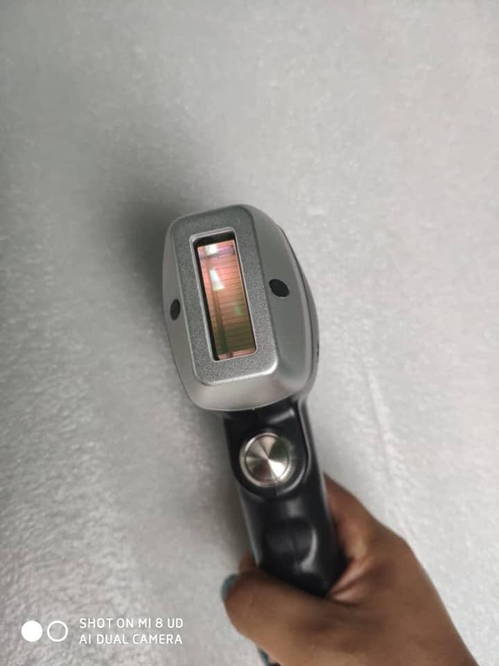 olbei handle for new alma soprano ice titanium replica