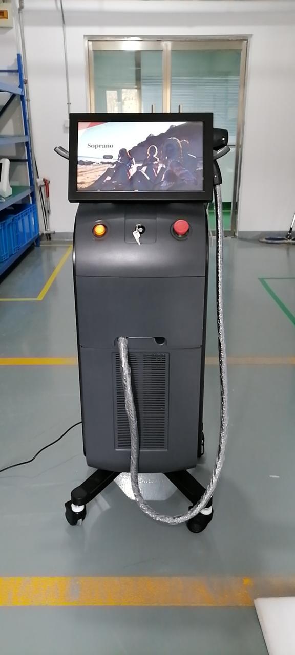 laserconn sanhe alma soprano ice titanium replica